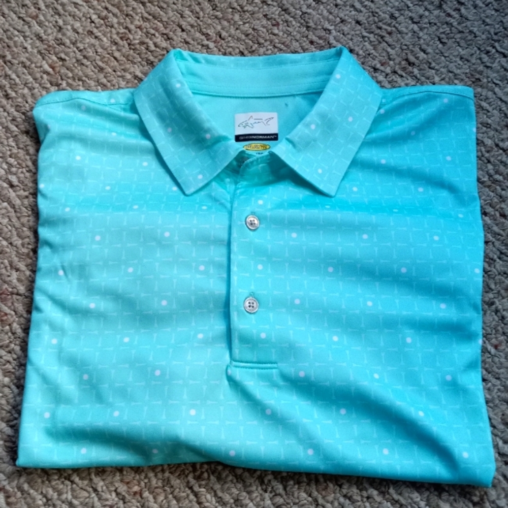 Greg Norman Dri-fit Polo